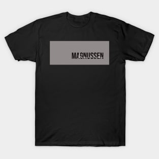 Kevin Magnussen Driver Name - 2022 Season #5 T-Shirt